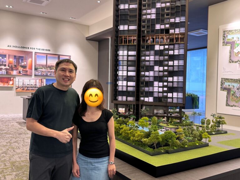 Successful Investment: Ms. Tan Returns from UK to Secure Prime Singapore Property for Retirement